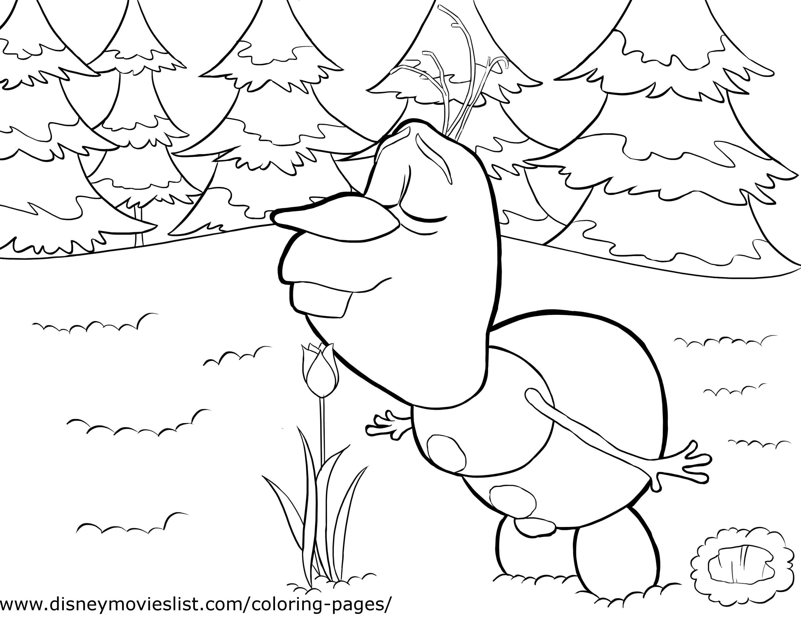 41 Dessins De Coloriage Olaf À Imprimer Sur Laguerche intérieur Coloriage Olaf