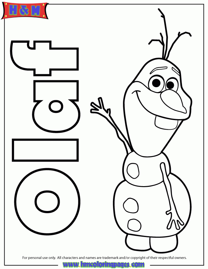 41 Dessins De Coloriage Olaf À Imprimer Sur Laguerche serapportantà Coloriage Olaf