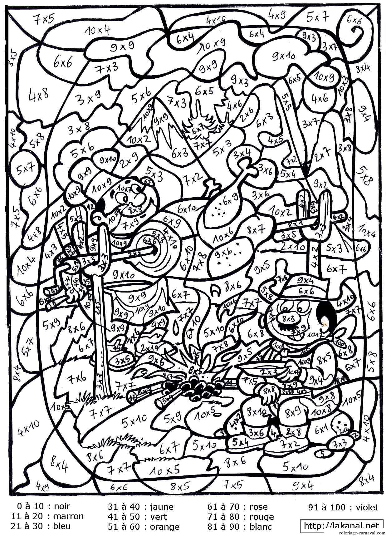 43 Coloriage Magique Addition Gratuits À Imprimer Sur avec Coloriage Magique 8