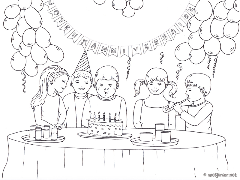 48 Am Attraktivsten Schüsse Von Coloriage Anniversaire 6 Ans destiné Dessin 6 Ans,