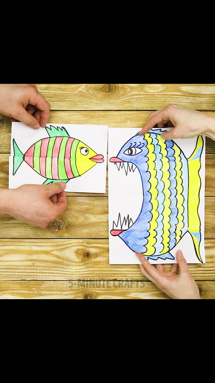 5 Minute Crafts Idea | Kiddiegram pour Dessin 5 Minutes Craft,