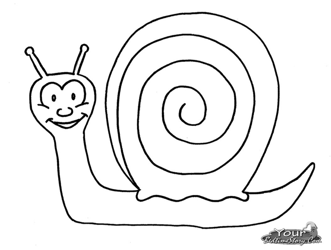 51 Dessins De Coloriage Escargot À Imprimer Sur Laguerche encequiconcerne Escargot Dessin Coloriage