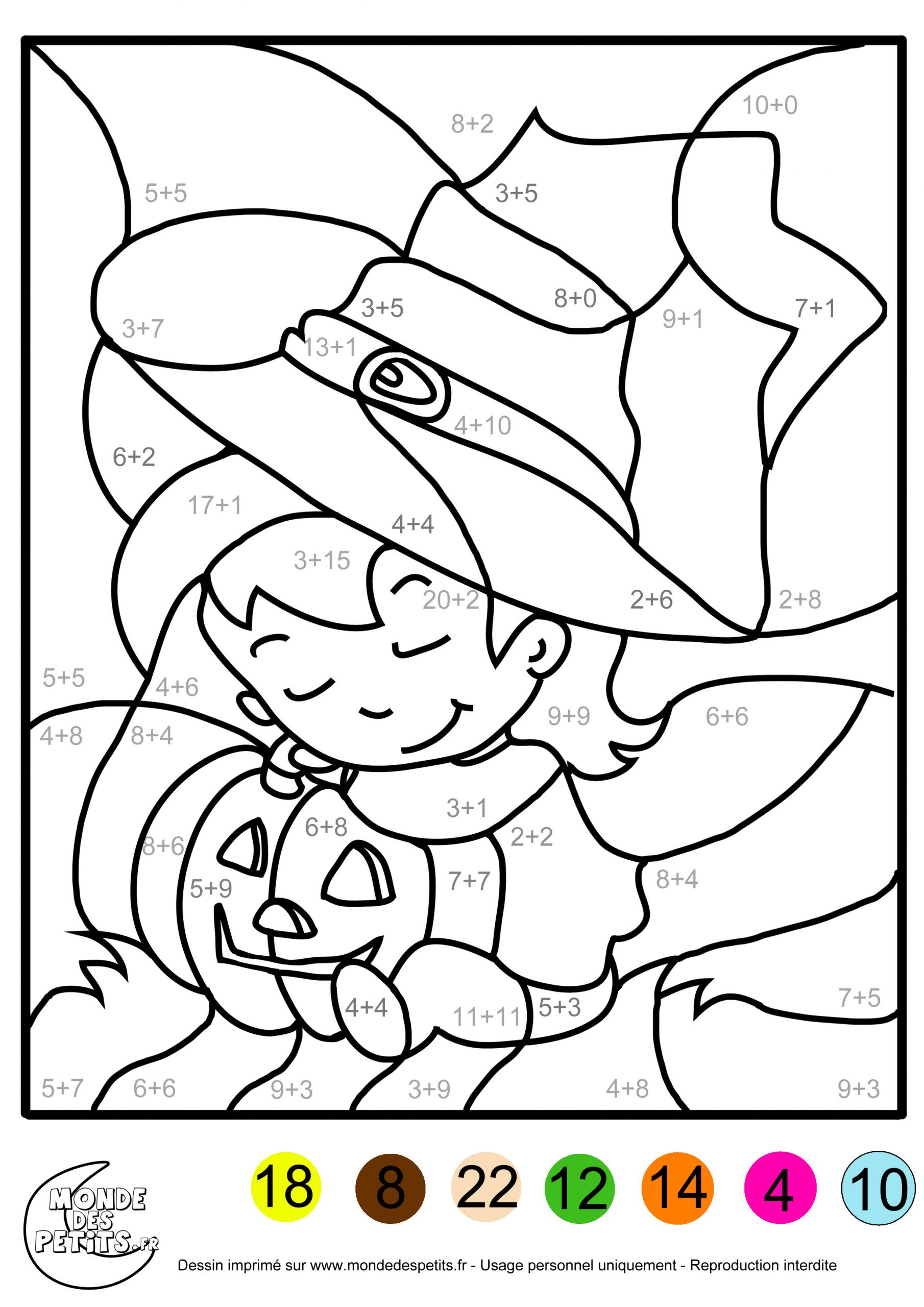 53 Dessins De Coloriage Addition À Imprimer Sur Laguerche encequiconcerne Coloriage De 5 Ans,