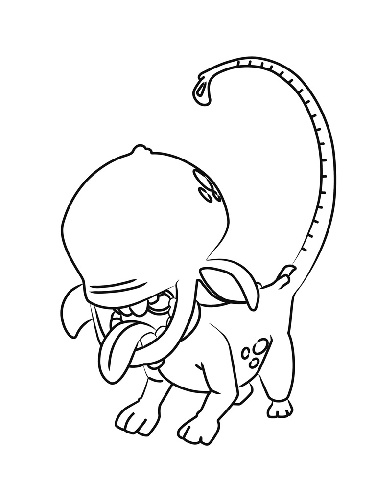 57 Dessins De Coloriage Zig Et Sharko À Imprimer encequiconcerne Coloriage Zig Et Sharko