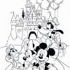 6 Walt Disney World Coloring Pages In 2020 | Mickey Mouse concernant Dessin Walt Disney,