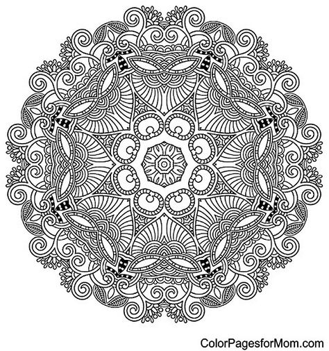 610 Idées De Coloriage Mandala | Coloriage Mandala à Coloriage Krita,