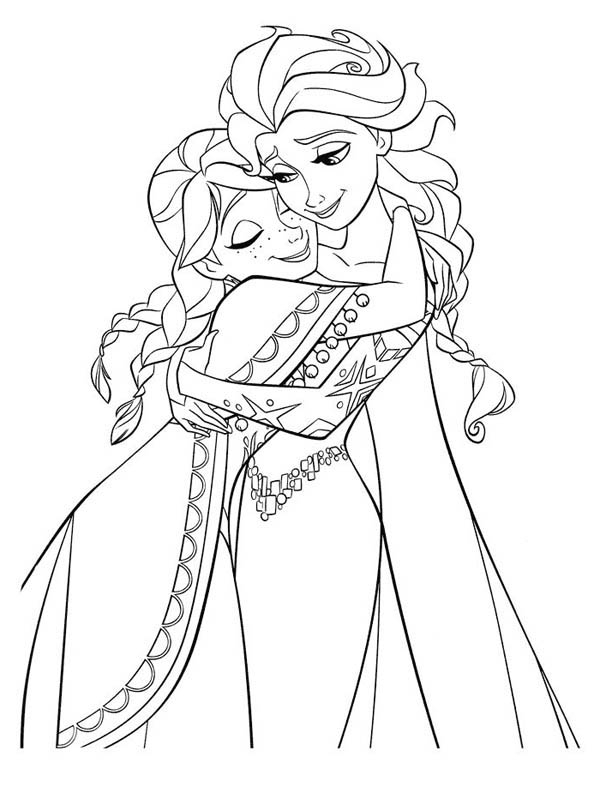 65 Dessins De Coloriage Elsa À Imprimer Sur Laguerche dedans Elsa Coloriage À Imprimer