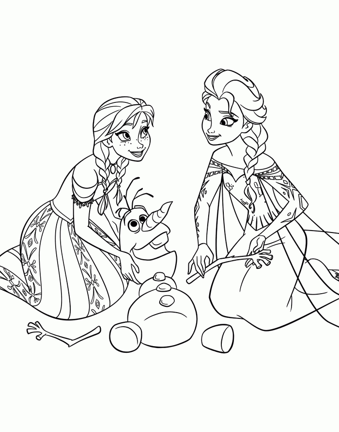 65 Dessins De Coloriage Elsa À Imprimer Sur Laguerche pour Dessin Coloriage Elsa