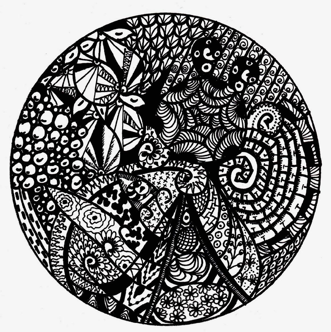 66 Dessins De Coloriage Mandalas Difficile À Imprimer Sur intérieur Coloriage Difficile