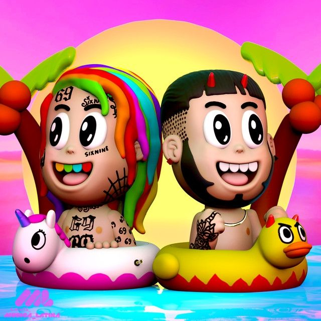 6Ix9Ine Feat Anuel Aa - Bebe Escúchanos En Telegram: Https destiné Dessin 6Ix9Ine