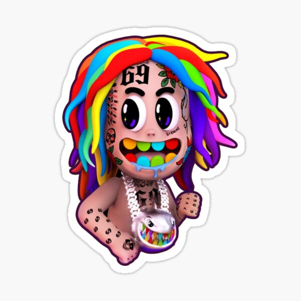 6Ix9Ine Gifts &amp;amp; Merchandise | Redbubble destiné Dessin 6Ix9Ine,