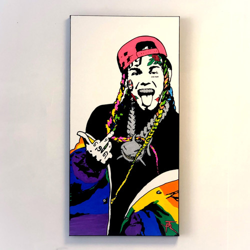 6Ix9Ine Is Back - Tableau | Jr Artiste tout Dessin 6Ix9Ine,