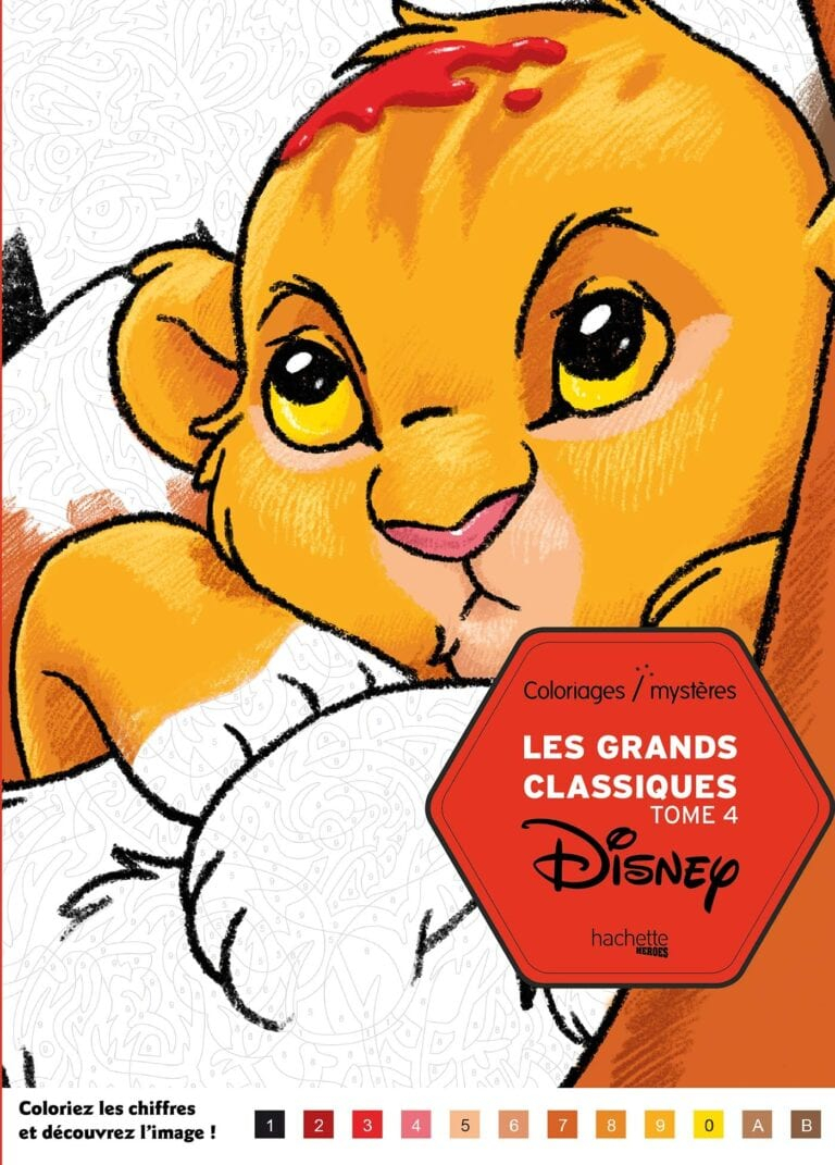 7 Classic Disney Mystery Coloring Books You Don&amp;#039;T Want To destiné Coloriages Mystères Les Grands Classiques Disney Tome 3