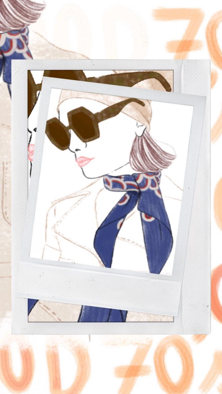 70´S Mood!! Inspo Tiphaine Soler Illustration | Mode intérieur Dessin 70&amp;#039;S