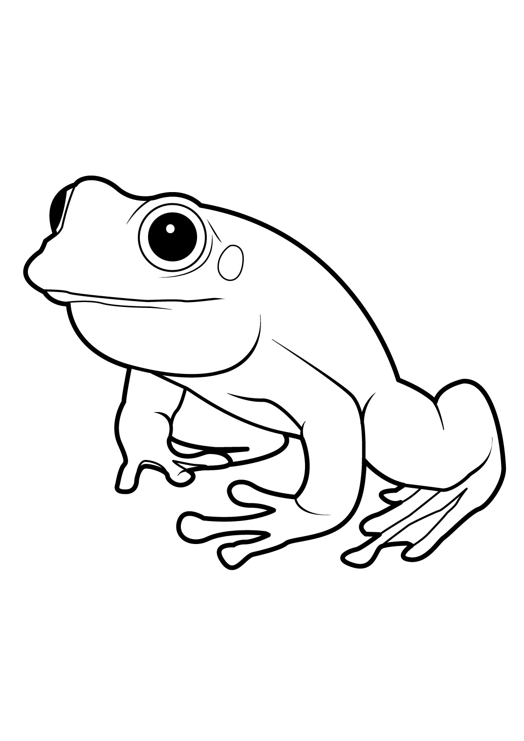 73 Dessins De Coloriage Grenouille À Imprimer Sur intérieur Imprimer Des Dessins À Colorier