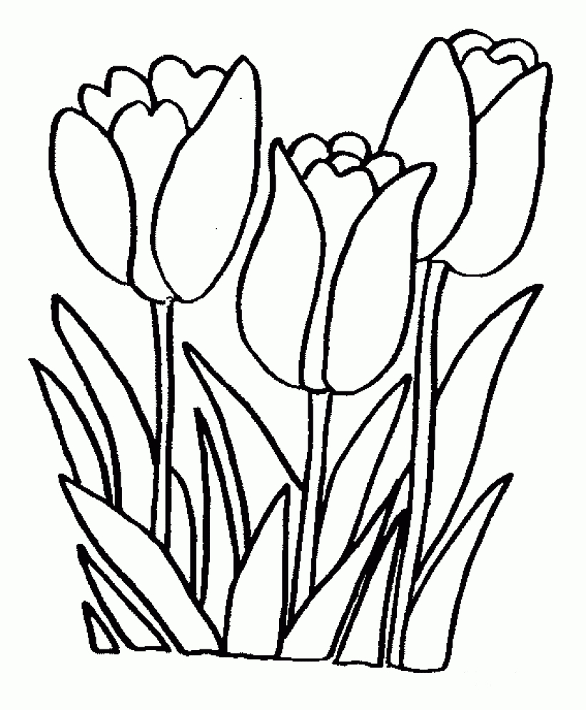 74 Dessins De Coloriage Fleur À Imprimer Sur Laguerche destiné Coloriage Fleurs