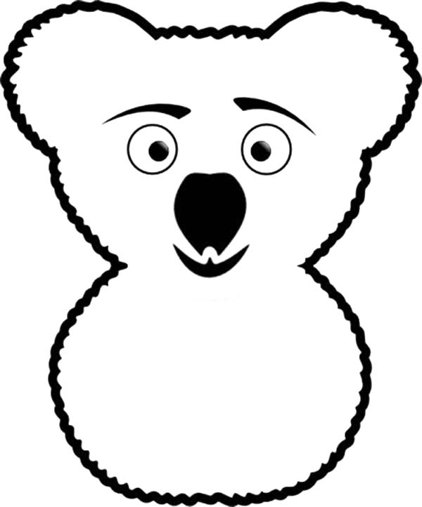 77 Dessins De Coloriage Koala À Imprimer Sur Laguerche encequiconcerne Coloriage Koala