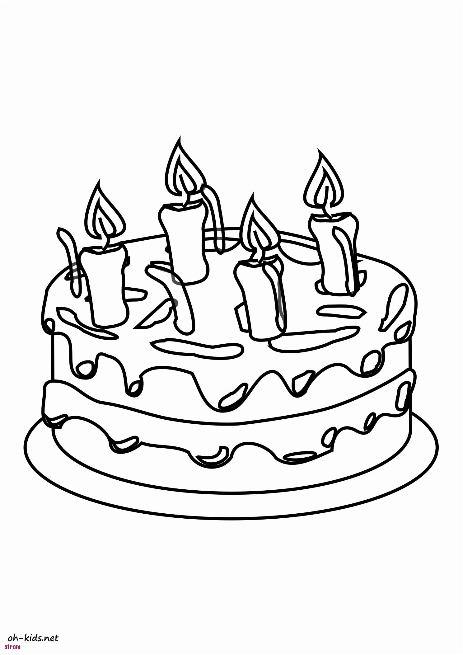 8 À Couper Le Souffle Coloriage Gateau Anniversaire 6 Ans destiné Coloriage Anniversaire 6 Ans