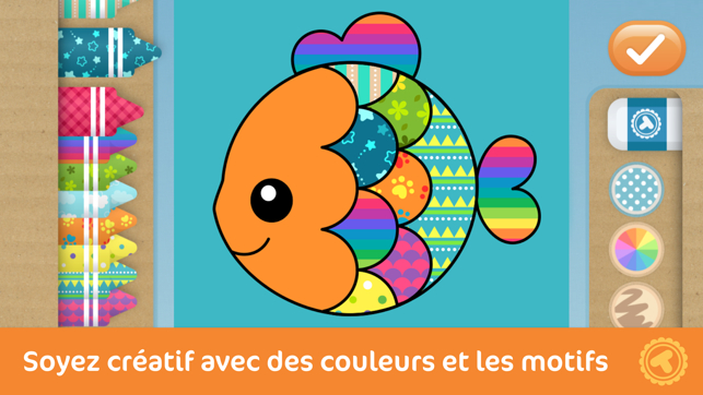 8 Applications De Coloriage Pour Enfants Pour Ipad Et avec Ipad 8 Dessin,