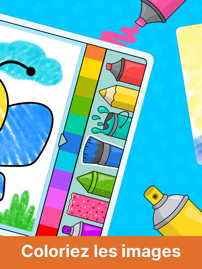 8 Applications De Coloriage Pour Enfants Pour Ipad Et destiné Coloriage Ipad,