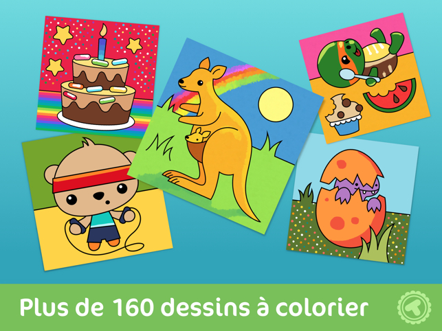 8 Applications De Coloriage Pour Enfants Pour Ipad Et intérieur Ipad 8 Dessin,