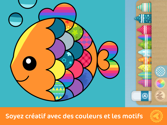 8 Applications De Coloriage Pour Enfants Pour Ipad Et serapportantà Ipad 8 Dessin,