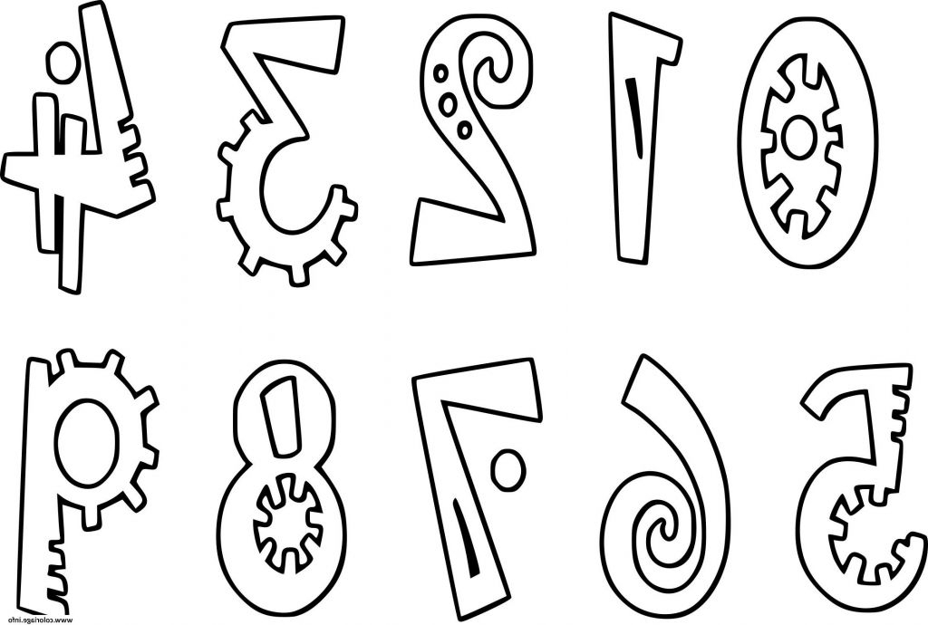 8 Beau De Coloriage Chiffres Photos - Coloriage : Coloriage dedans Chiffre 8 Coloriage