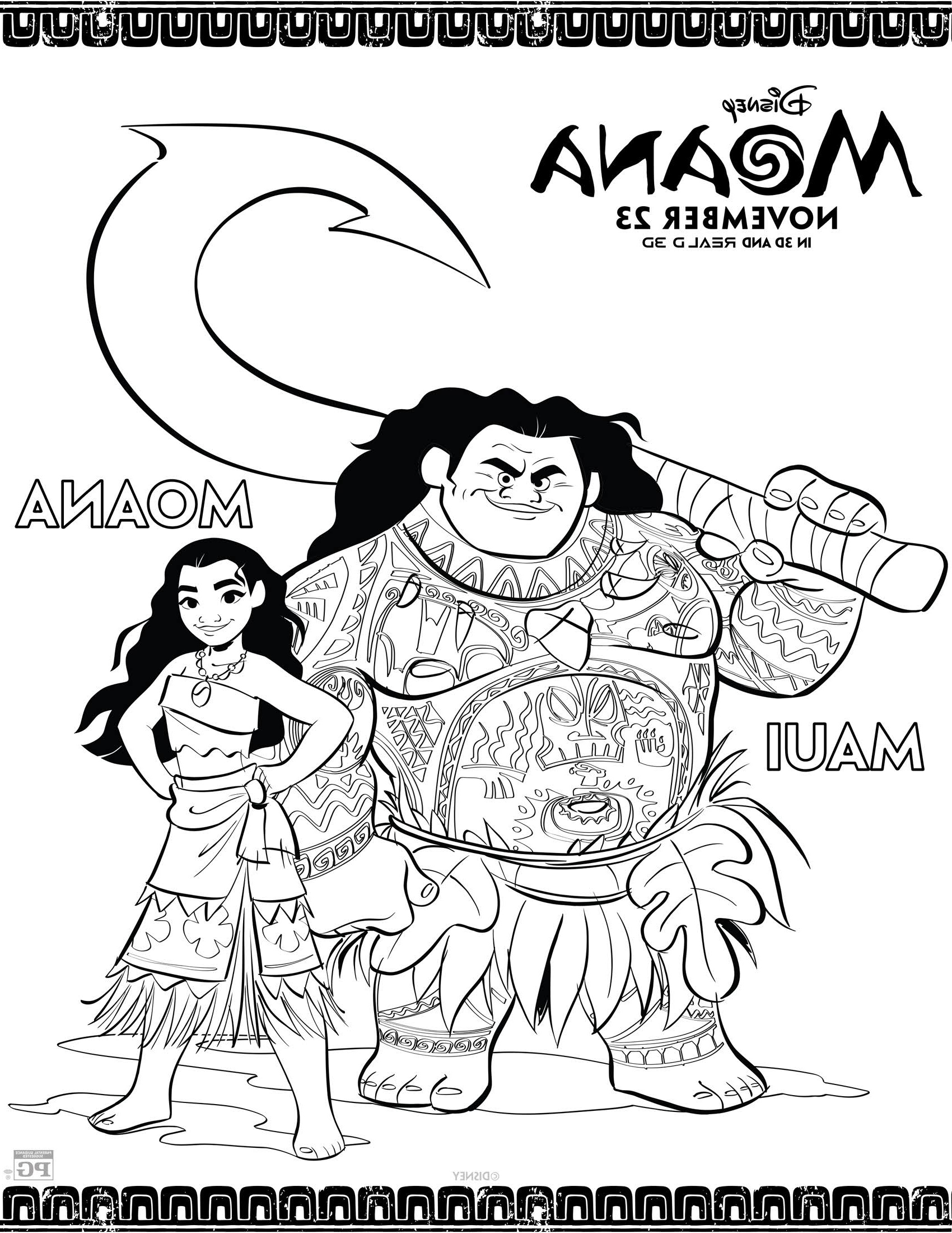 8 Beau De Vaiana Coloriage Te Fiti Photos - Coloriage avec Coloriage Vaiana