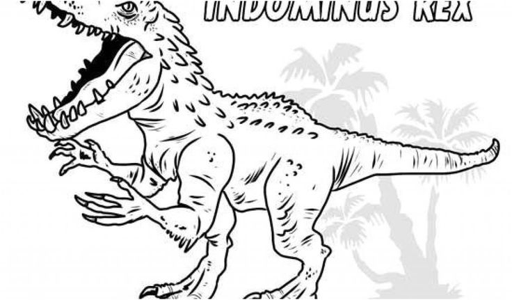 8 Classique Coloriage Jurassic World Collection avec Coloriage Jurassic Park