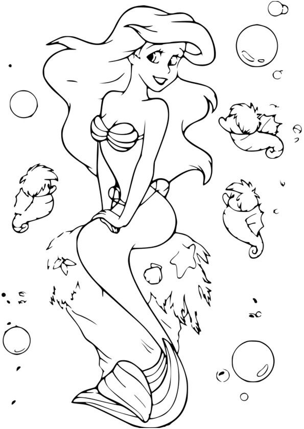 8 Élégant Coloriage En Ligne Princesse Disney Photograph pour Coloriage En Ligne 8 Ans