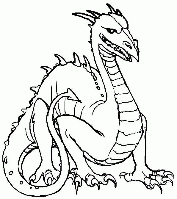 8 Grand Coloriage Magique Dragon Collection - Coloriage à Grand 8 Dessin