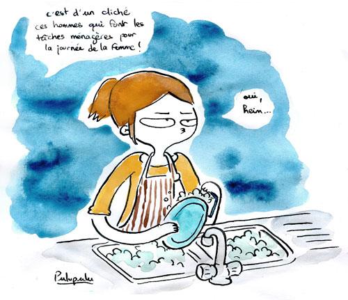 8 Mars - Journée De La Femme - Save My Brain à Dessin 8 Mars,