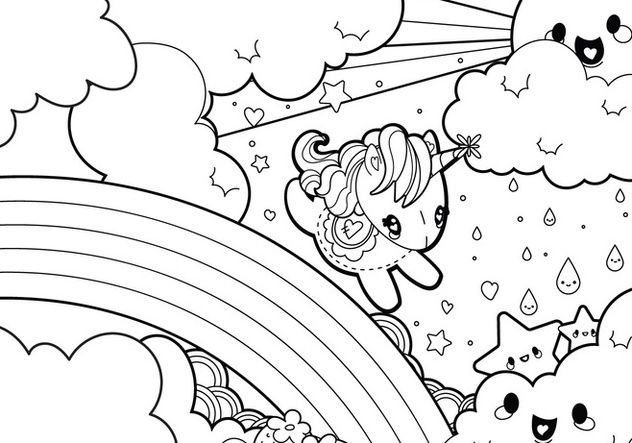 8 Meilleur De Coloriage Arc En Ciel Photos | Kindergarten destiné Coloriage Arc En Ciel