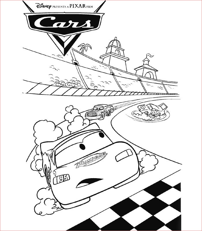 8 Plus Récent Coloriage Cars En Ligne Images - Coloriage pour Coloriage En Ligne 8 Ans