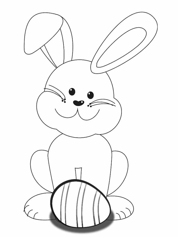 8 Unique De Lapin De Paques Dessin Photographie | Lapin De serapportantà Coloriage Lapin,