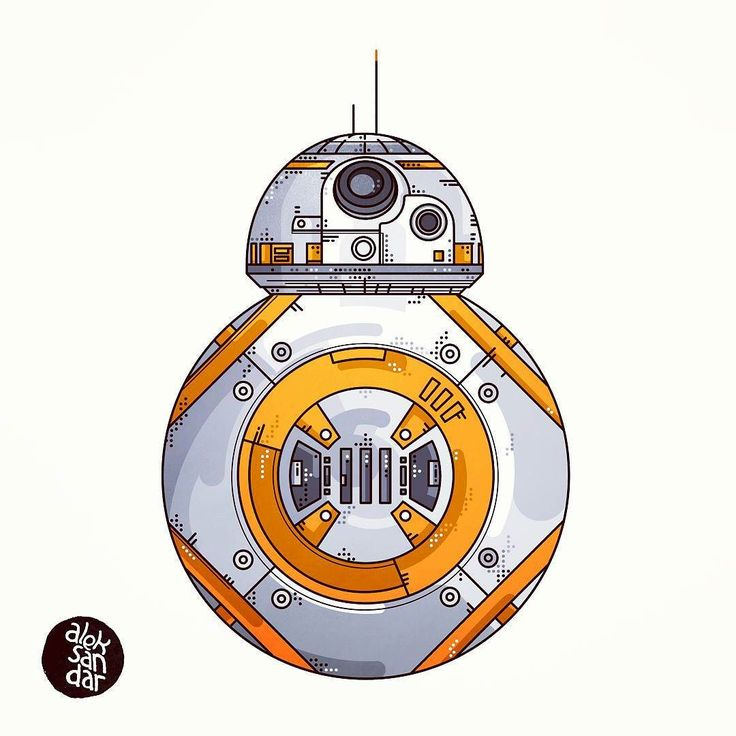 80 Best Bb-8 Images On Pinterest | Star Wars, Bb8 And Starwars tout Bb-8 Dessin