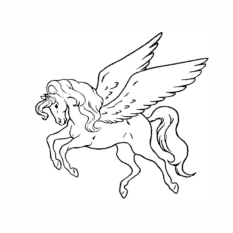 80 Dessins De Coloriage Licorne À Imprimer Sur Laguerche destiné Coloriage Licorne À Imprimer
