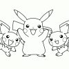 81 Dessins De Coloriage Pikachu À Imprimer Sur Laguerche avec Dessin Pikachu