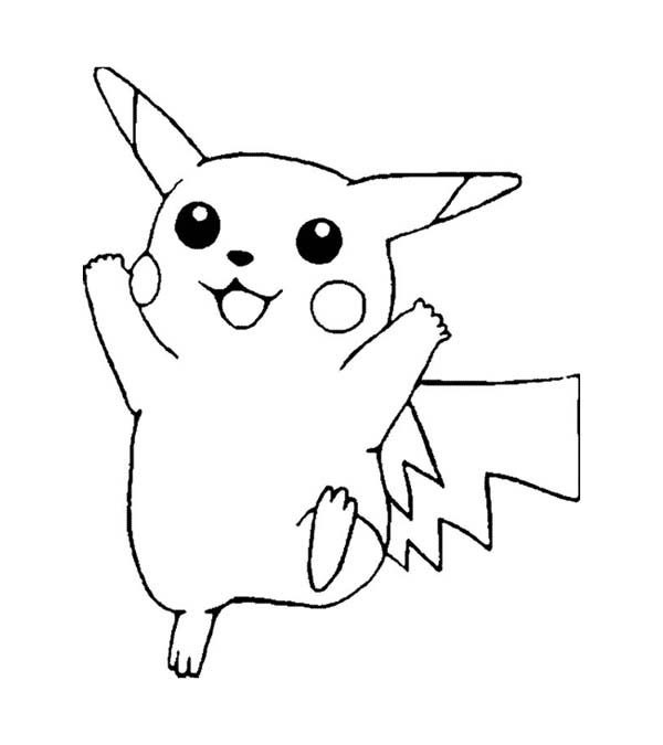 81 Dessins De Coloriage Pikachu À Imprimer Sur Laguerche concernant Coloriage Comment Dessiner Pikachu