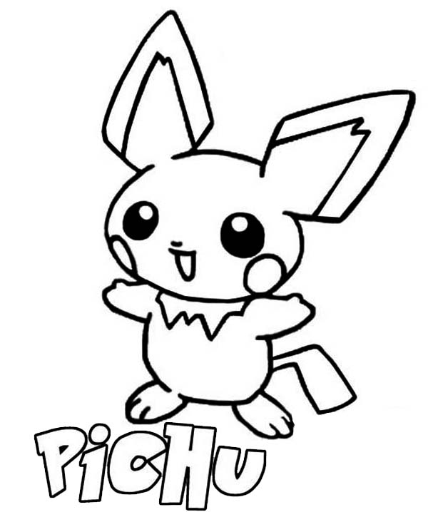 81 Dessins De Coloriage Pikachu À Imprimer Sur Laguerche encequiconcerne À Dessiner Pikachu,