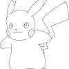 81 Dibujos De Pikachu Para Colorear | Oh Kids | Page 6 destiné À Dessiner Pikachu,