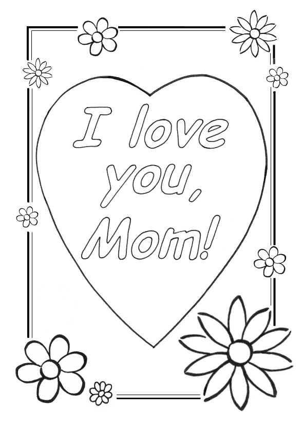 83 Dessins De Coloriage I Love You À Imprimer Sur avec I Love You Dessin Animé,