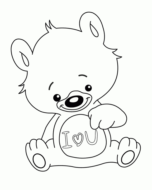 83 Dessins De Coloriage I Love You À Imprimer Sur destiné Coloriage Love,