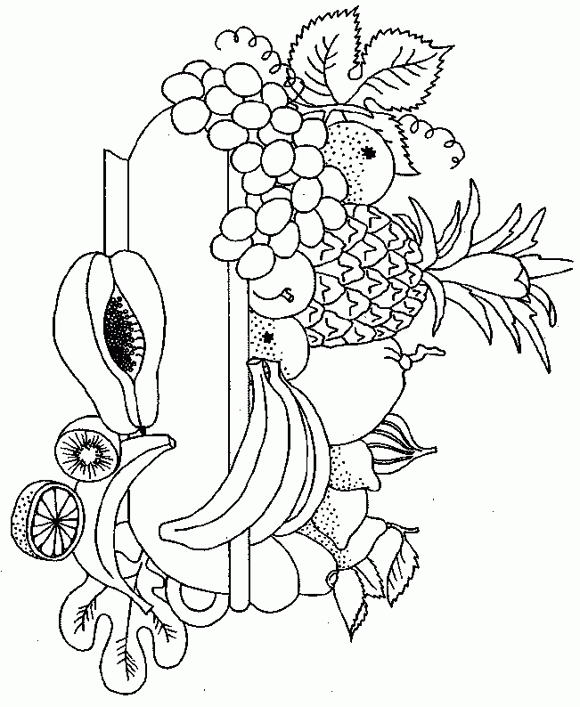 87 Dessins De Coloriage Nature Morte À Imprimer à Coloriage Nature