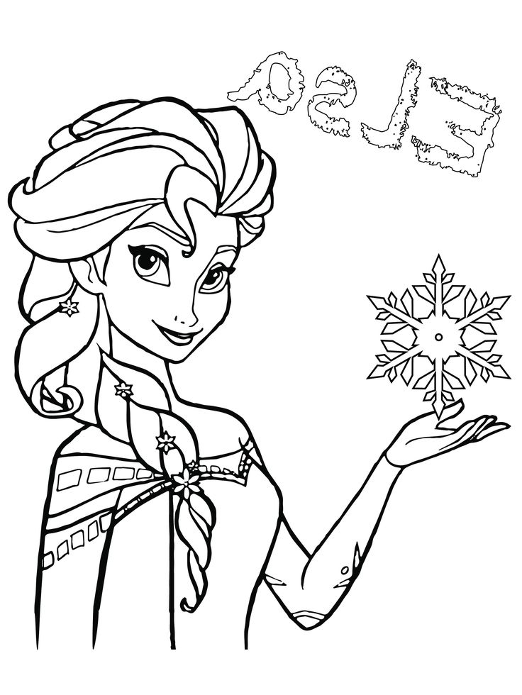 9 Beau De Dessin La Reine Des Neige Photos | Coloriage encequiconcerne Dessin Coloriage Elsa