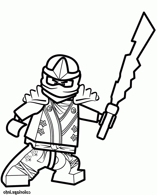 9 Cool De Coloriage A Imprimer Ninjago Galerie - Coloriage à Coloriage Ninjago Saison 9