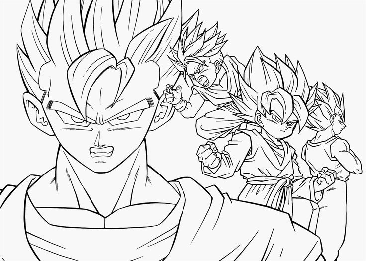 9 Divers Coloriage Dragon Ball Super Broly Images | Dragon serapportantà Coloriage Dragon Ball Z Broly