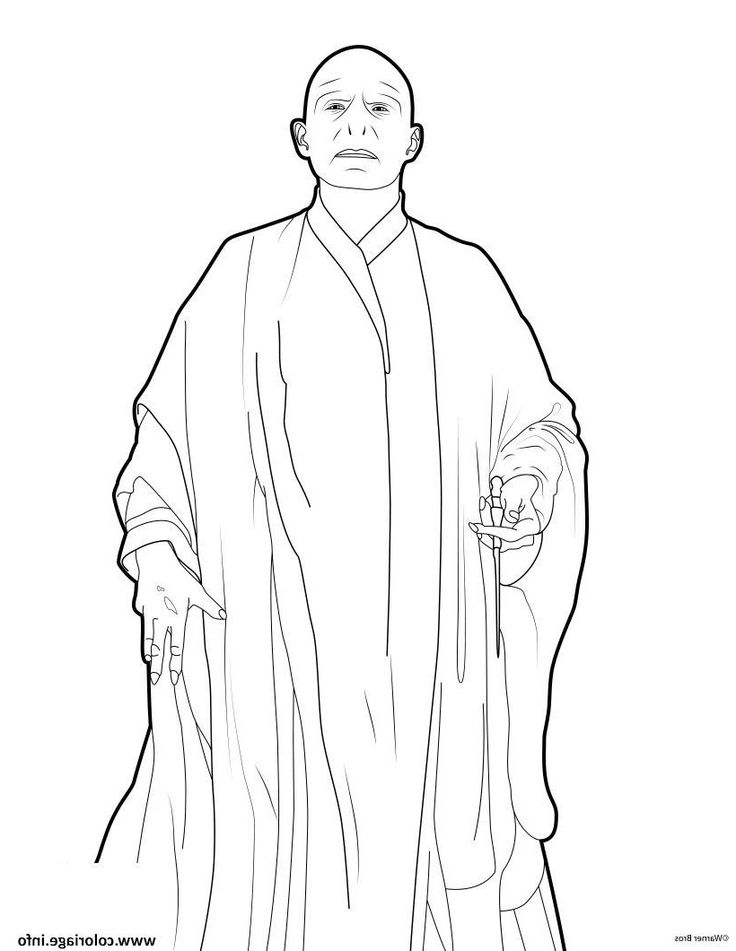 9 Élégant De Coloriage Harry Potter Voldemort Collection dedans Coloriage Harry Potter