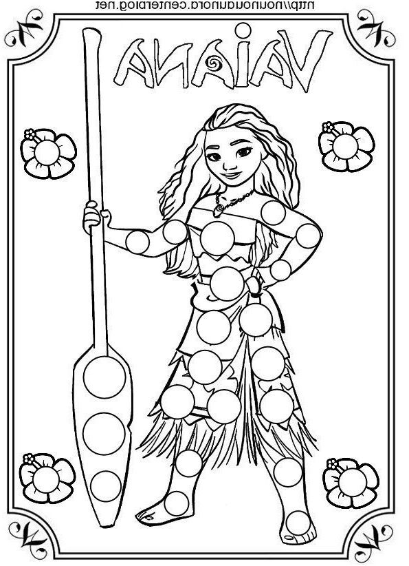 9 Intéressant Dessin Pour Coloriage Photos | Dessin Vaiana serapportantà Dessin Pour Coloriage