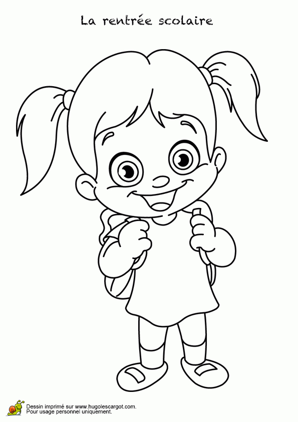 9 Magnifique Coloriage De Fille Pics - Coloriage encequiconcerne Coloriage 5 Ans Fille